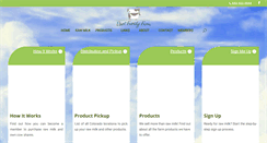 Desktop Screenshot of ebertfarms.com